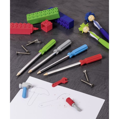 Radiergummi-Set „Werkzeug“ 4 x 5 cm