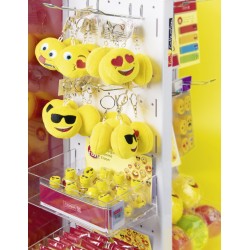 Radiergummi-Set „Happy“ Ø 4 cm Radiergummi-Set „Happy“ Ø 4 cm