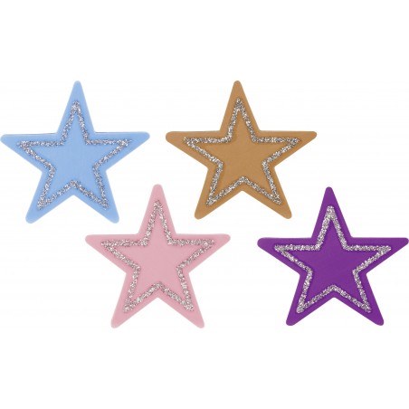 Radiergummi „Star“ 4,5 x 4,5 cm