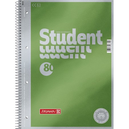 Collegeblock Premium Student A4 unliniert