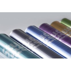 Collegeblock Premium Student „Noten“ A4 Notenlineatur DB: violett-metallic