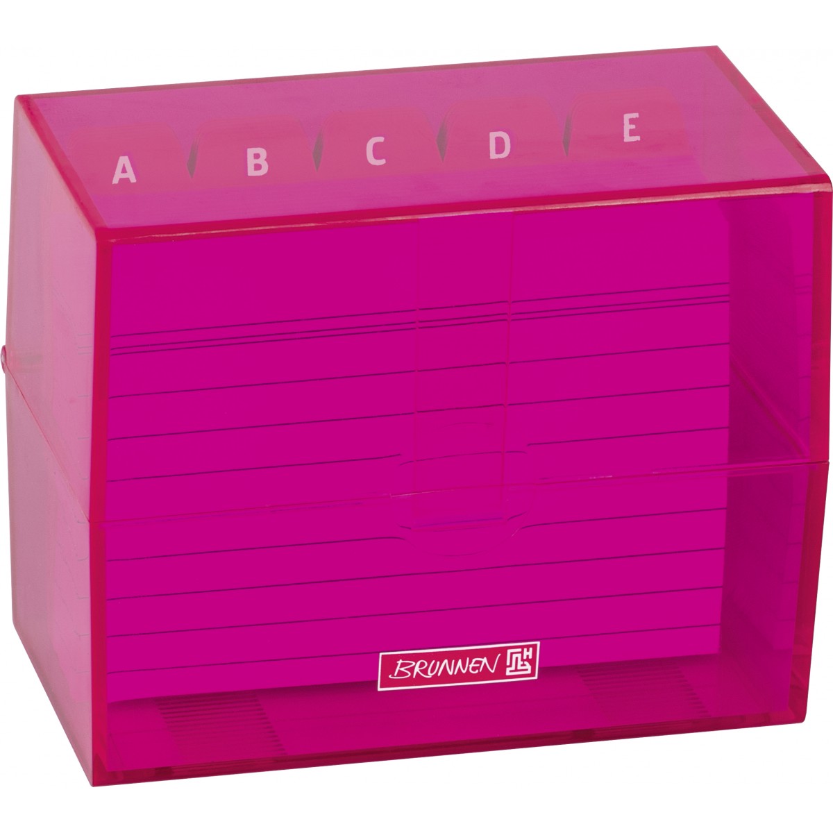 Karteikasten Colour Code 12 x 9,5 x 6,5 cm pink