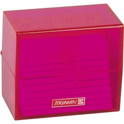 Karteikasten Colour Code 8,5 x 7,5 x 4,8 cm pink