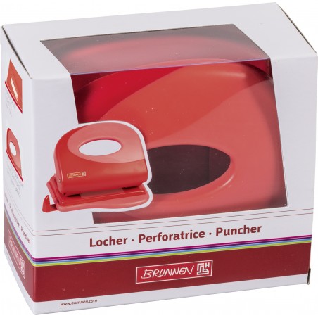 Locher Soft-Touch Colour Code red