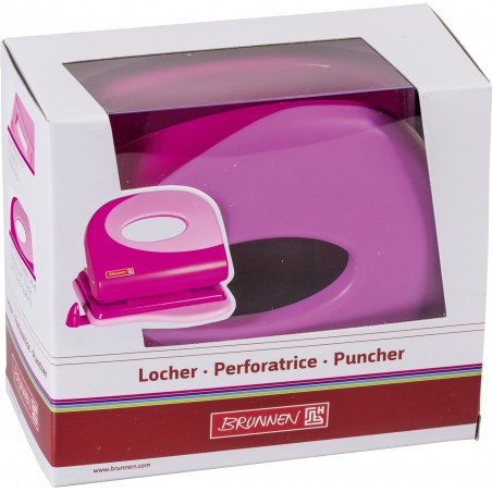 Locher Soft-Touch Colour Code pink