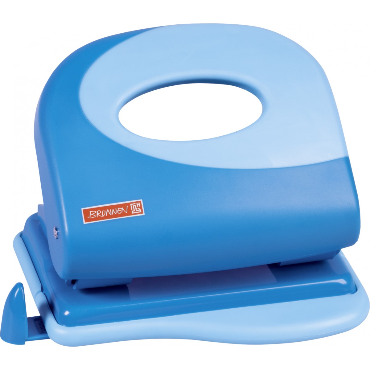 Locher Soft-Touch Colour Code azur