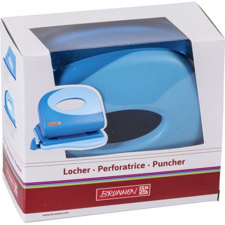 Locher Soft-Touch Colour Code azur