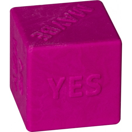 Radiergummi „Cubie“ Colour Code 2,5 x 2,5 x 2,5 cm pink