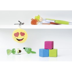 Radiergummi „Cubie“ Colour Code 2,5 x 2,5 x 2,5 cm kiwi