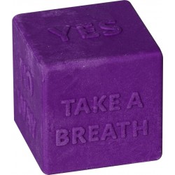 Radiergummi „Cubie“ Colour Code 2,5 x 2,5 x 2,5 cm purple