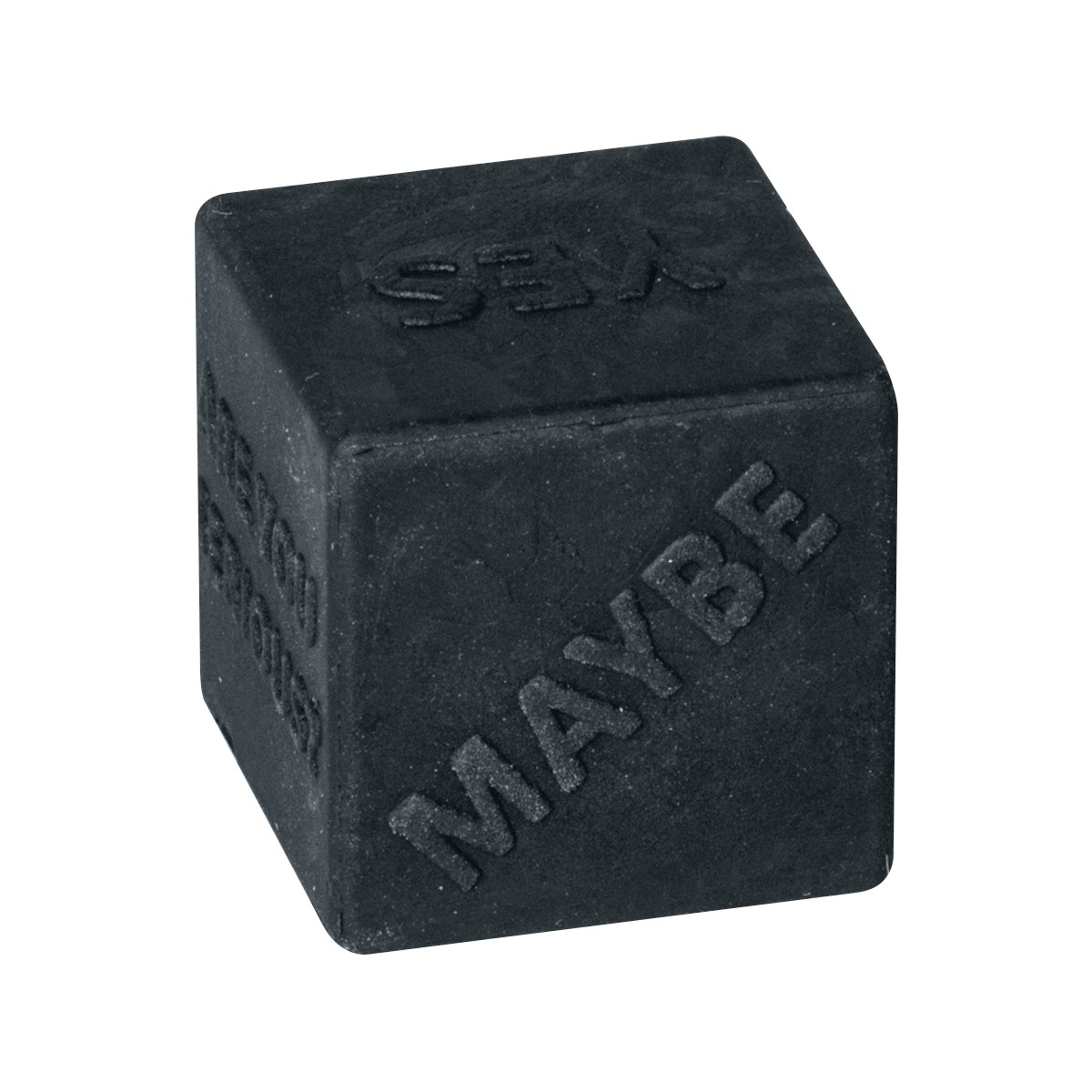 Radiergummi „Cubie“ Colour Code 2,5 x 2,5 x 2,5 cm onyx