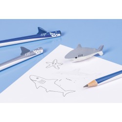 Bleistift „Shark“ Länge: 18 cm