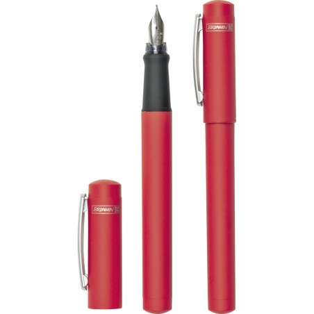 Füller Colour Code Länge: 13 cm red, matt lackiert