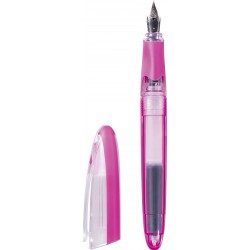 Füller Colour Code Länge: 13 cm pink, kombiniert mit klar, transparent