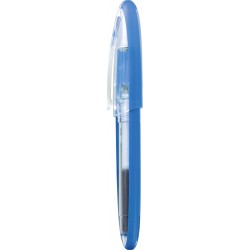 Füller Colour Code Länge: 13 cm azur, kombiniert mit klar, transparent