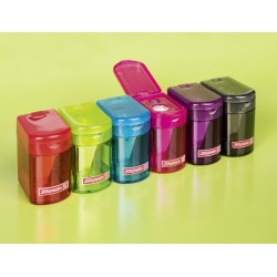 Dosenspitzer „Klicki“ Colour Code 4 x 2,5 x 3,7 cm azur