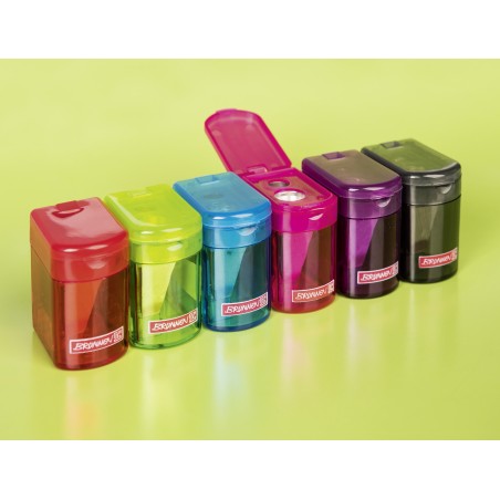 Dosenspitzer „Klicki“ Colour Code 4 x 2,5 x 3,7 cm azur