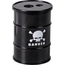 Dosenspitzer „Barrel“ 4,5 x 6,5 cm