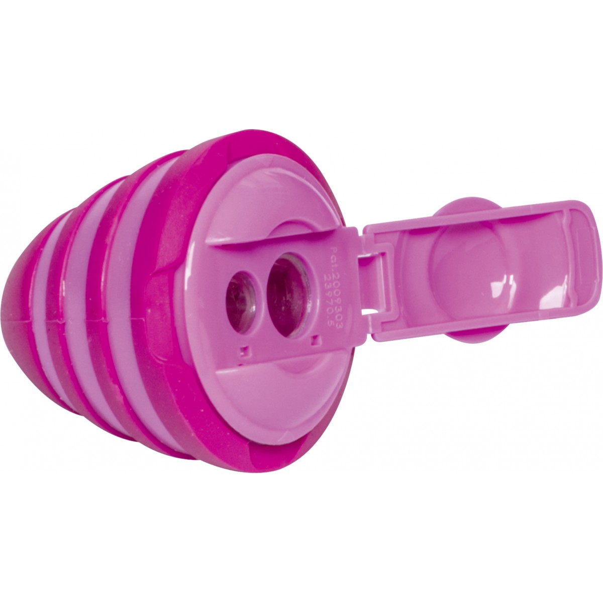 Dosenspitzer „Wheel“ Colour Code 5,5 x 4,8 cm pink