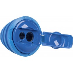Dosenspitzer „Wheel“ Colour Code 5,5 x 4,8 cm azur Dosenspitzer „Wheel“ Colour Code 5,5 x 4,8 cm azur