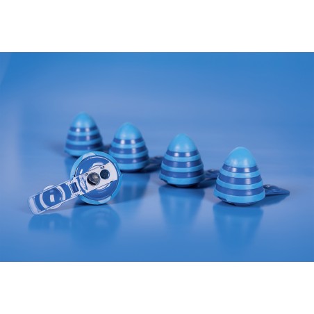 Dosenspitzer „Wheel“ Colour Code 5,5 x 4,8 cm azur Dosenspitzer „Wheel“ Colour Code 5,5 x 4,8 cm azur