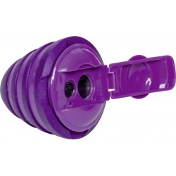 Dosenspitzer „Wheel“ Colour Code 5,5 x 4,8 cm purple