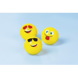 Gummiball „Happy“ Ø 4 cm