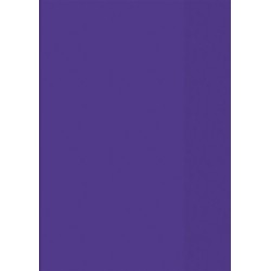 Hefthülle violett für A5