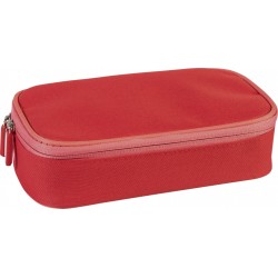 Schlampermäppchen Colour Code 22 x 11 x 6 cm red Schlampermäppchen Colour Code 22 x 11 x 6 cm red