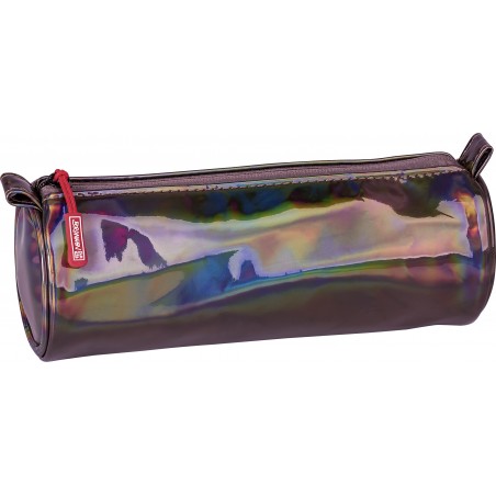 Schlampermäppchen „Electric“ 22 x 8 cm metallic Schlampermäppchen „Electric“ 22 x 8 cm metallic