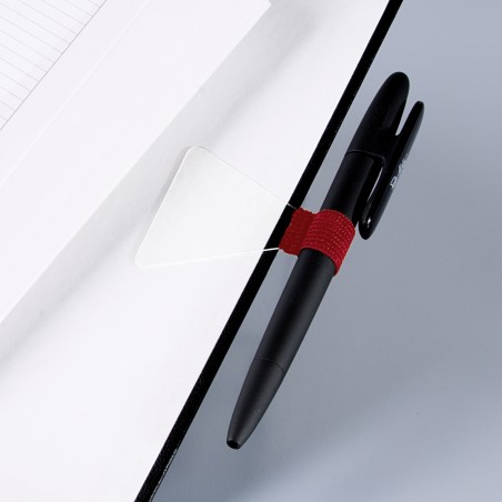 Stiftschlaufe Colour Code 2 cm red