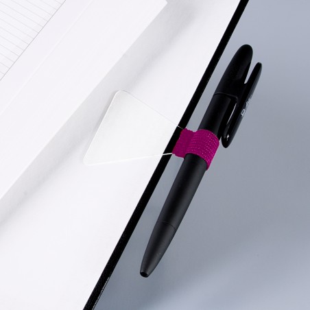 Stiftschlaufe Colour Code 2 cm pink