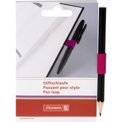Stiftschlaufe Colour Code 2 cm pink
