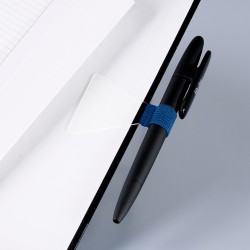 Stiftschlaufe Colour Code 2 cm azur