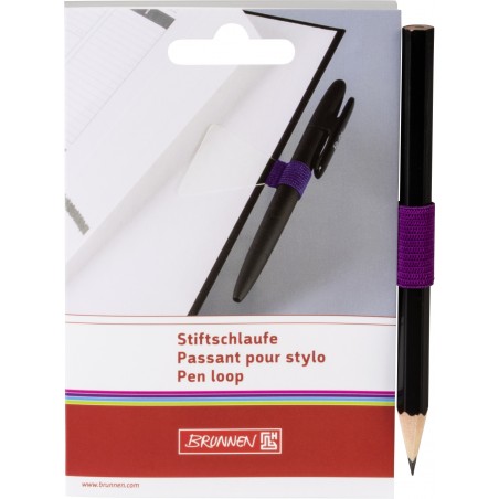 Stiftschlaufe Colour Code 2 cm purple