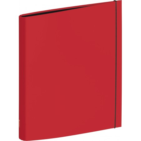 Ringbuch Colour Code red