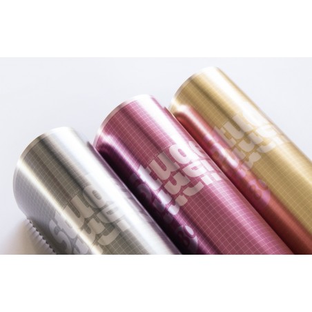 Collegeblock Premium Student Metallic A4 kariert, mit RL innen und außen, Lin. 28