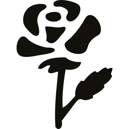 Motivstanzer groß „Rose“