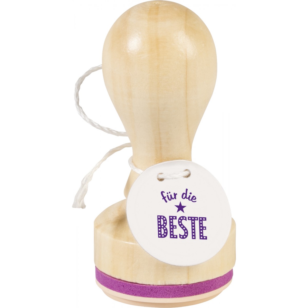 Stempel „für die Beste“
