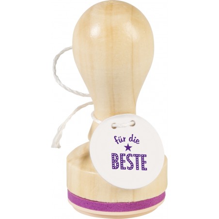 Stempel „für die Beste“