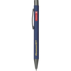 Kugelschreiber Harmony Länge: 14 cm dunkelblau