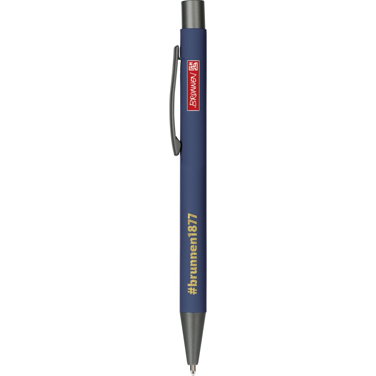 Kugelschreiber Harmony Länge: 14 cm dunkelblau
