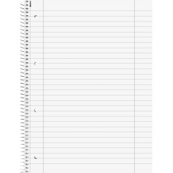 Collegeblock Premium Student Colour Code A4, red, liniert, mit RL innen und außen, Lin. 27 DB: red Collegeblock Premium Student Colour Code A4, red, liniert, mit RL innen und außen, Lin. 27 DB: red