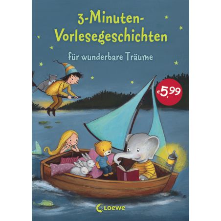 3 Minuten Vorlesegeschichten für wundervolle Träume 3 Minuten Vorlesegeschichten für wundervolle Träume