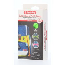 Step by Step LED Neon Pull-Over für das Schulranzenmodell 2IN1 PLUS, Grün
