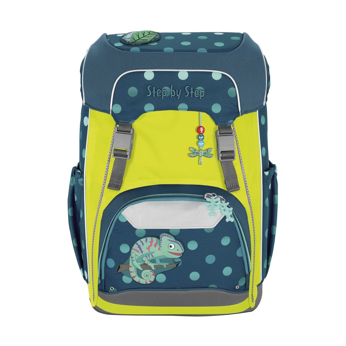 LED Neon Pull-Over für das Schulrucksackmodell GIANT, Gelb