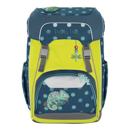 LED Neon Pull-Over für das Schulrucksackmodell GIANT, Gelb