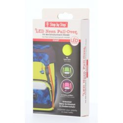 LED Neon Pull-Over für das Schulrucksackmodell GIANT, Gelb