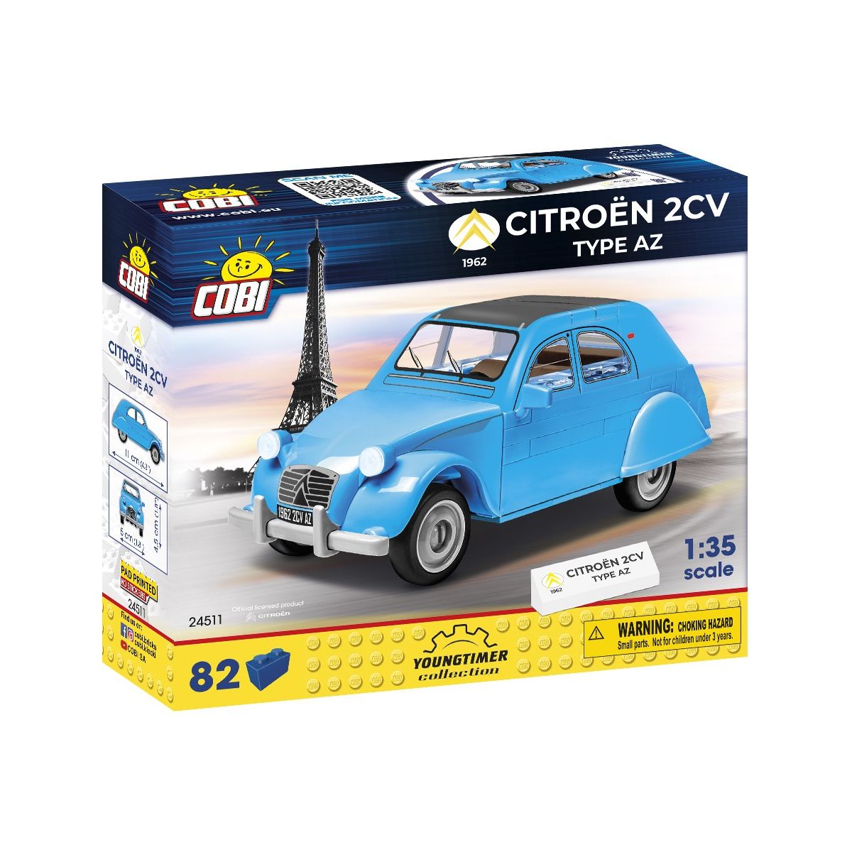 CITROEN 2CW TYPE AZ 1962 80KL