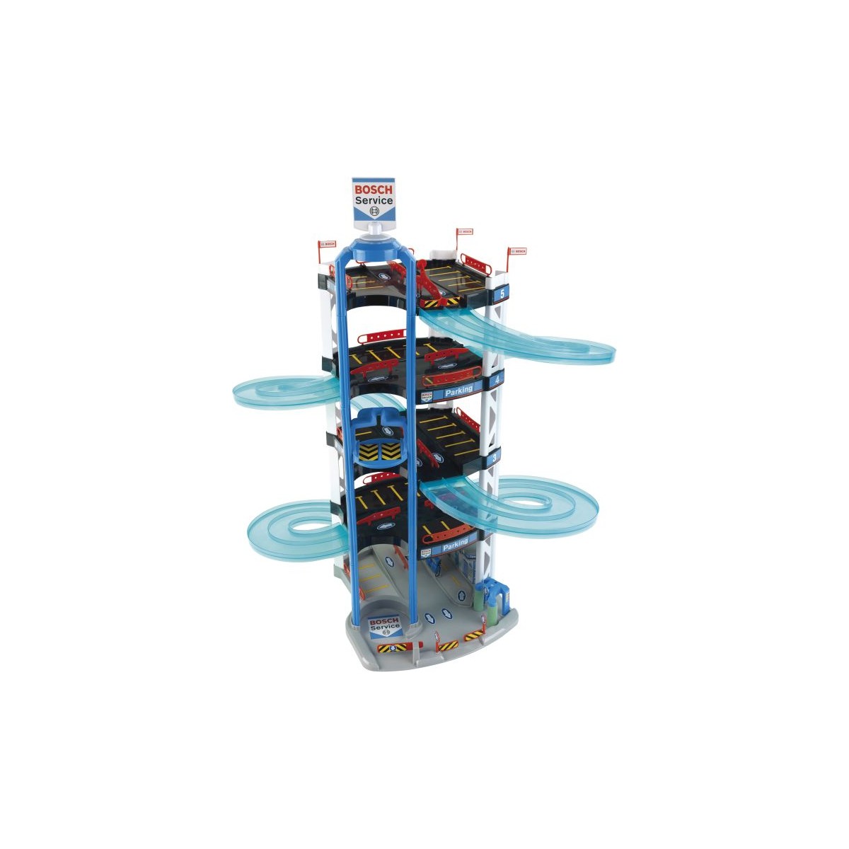 Bosch Parkhaus mit 5 Ebenen